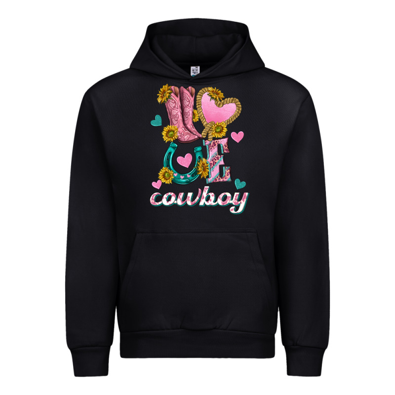 Love Western Cowboy Urban Hoodie by texasbilliewilder | Teevron