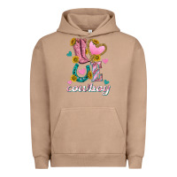 Pigment Burro love western cowboy Urban Hoodie - texasbilliewilder