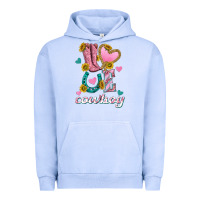 Pigment Grape Ice love western cowboy Urban Hoodie - texasbilliewilder