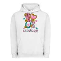 Pigment Lunar Rock love western cowboy Urban Hoodie - texasbilliewilder