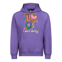 Tulip love western cowboy Urban Hoodie - texasbilliewilder