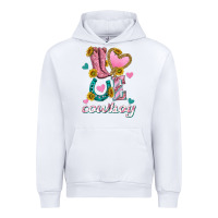 White love western cowboy Urban Hoodie - texasbilliewilder