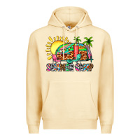 Pina Colada summer camp Premium Hoodie - Zillion Design Studio