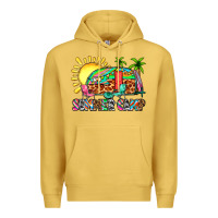 Antique Gold summer camp Premium Hoodie - Zillion Design Studio