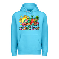 Ocean Blue summer camp Premium Hoodie - Zillion Design Studio