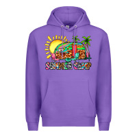 Purple summer camp Premium Hoodie - Zillion Design Studio