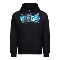 Black it's freezing season Urban Hoodie - Zillion Design Studio