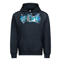 Navy it's freezing season Urban Hoodie - Zillion Design Studio
