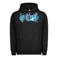 Pigment Black it's freezing season Urban Hoodie - Zillion Design Studio