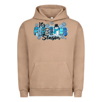 Pigment Burro it's freezing season Urban Hoodie - Zillion Design Studio