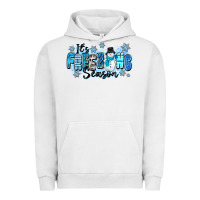 Pigment Lunar Rock it's freezing season Urban Hoodie - Zillion Design Studio