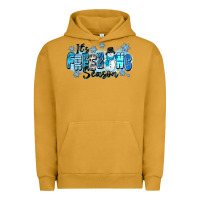 Pigment Peanut Butter it's freezing season Urban Hoodie - Zillion Design Studio