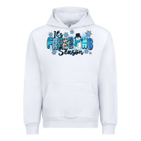 White it's freezing season Urban Hoodie - Zillion Design Studio
