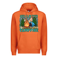 Carrot life is better around the campfire Premium Hoodie - Zillion Design Studio