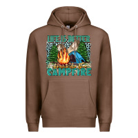 Chestnut life is better around the campfire Premium Hoodie - Zillion Design Studio