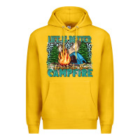 Lemon life is better around the campfire Premium Hoodie - Zillion Design Studio