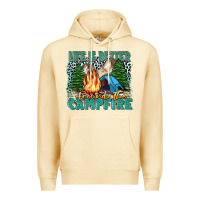 Pina Colada life is better around the campfire Premium Hoodie - Zillion Design Studio