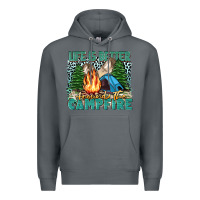 Rock life is better around the campfire Premium Hoodie - Zillion Design Studio