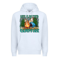 White life is better around the campfire Premium Hoodie - Zillion Design Studio