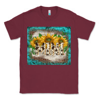 Burgundy western mother's day mimi  tumbler Classic Tee - BarkalooDesign