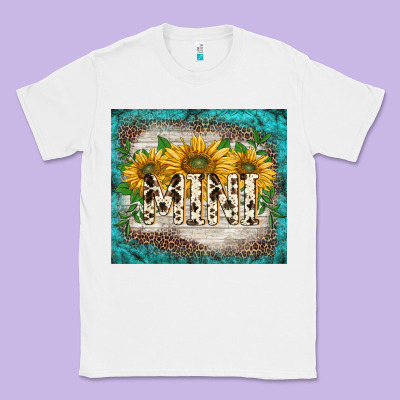 Western Mother's Day Mimi  Tumbler Classic Tee Designed By Barkaloodesign
