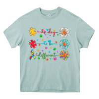 Arona It's Okay To Be Different Heavy Core Tee - CowhideDigitalArt