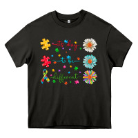 Asphalt It's Okay To Be Different Heavy Core Tee - CowhideDigitalArt