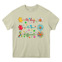 Mossy It's Okay To Be Different Heavy Core Tee - CowhideDigitalArt