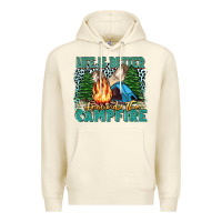 Sandshell life is better around the campfire Premium Hoodie - Zillion Design Studio