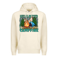 Life Is Better Around The Campfire Premium Hoodie | Teevron