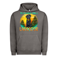 Pigment Tornado life is better with a labrador Urban Hoodie - texasbilliewilder