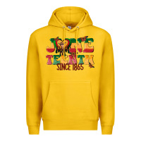 Lemon juneteenth since 1865 with heart Premium Hoodie - texasbilliewilder