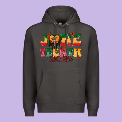 Juneteenth Since 1865 With Heart Premium Hoodie Designed By Texasbilliewilder