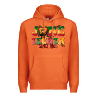 Carrot juneteenth since 1865 with heart Premium Hoodie - texasbilliewilder