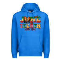 True Royal juneteenth since 1865 with heart Premium Hoodie - texasbilliewilder