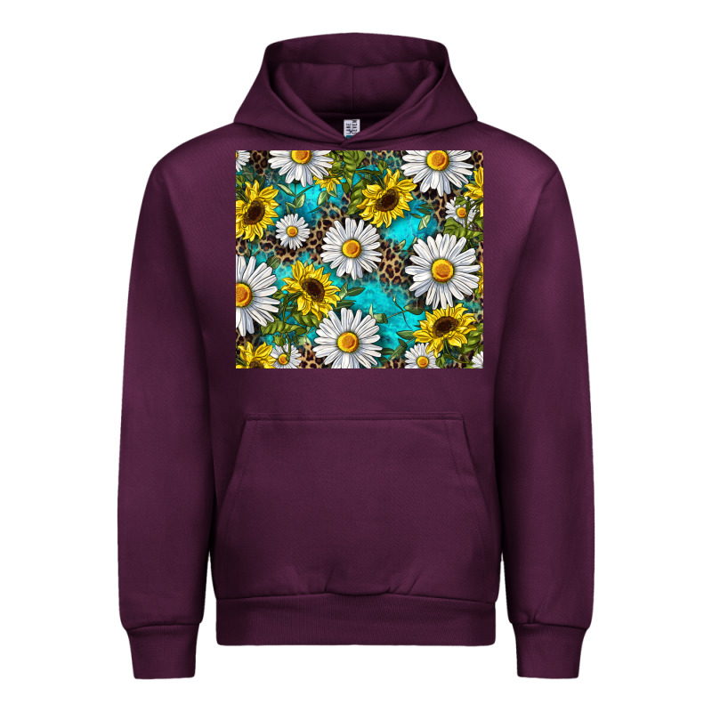 Daisy And Sunflower Urban Hoodie by RanaPortraitStore | Teevron