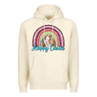 Sandshell happy easter rainbow bunny Premium Hoodie - RanaPortraitStore