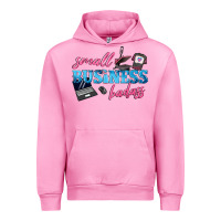 Fuchsia Pink small business badass Urban Hoodie - texasbilliewilder