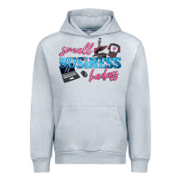 Heather Grey small business badass Urban Hoodie - texasbilliewilder