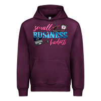 Mauve Wine small business badass Urban Hoodie - texasbilliewilder
