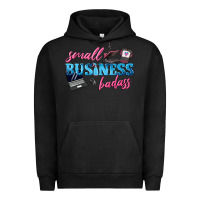 Pigment Black small business badass Urban Hoodie - texasbilliewilder