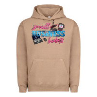 Pigment Burro small business badass Urban Hoodie - texasbilliewilder