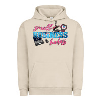 Pigment French Oak small business badass Urban Hoodie - texasbilliewilder