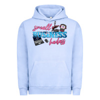 Pigment Grape Ice small business badass Urban Hoodie - texasbilliewilder