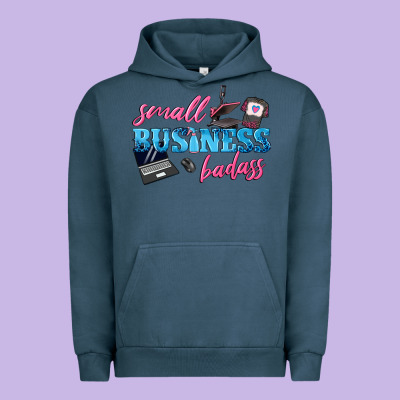Urban Hoodie small business badass
