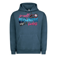 Pigment Midnight Navy small business badass Urban Hoodie - texasbilliewilder