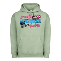 Pigment Oil Green small business badass Urban Hoodie - texasbilliewilder