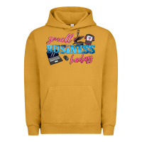 Pigment Peanut Butter small business badass Urban Hoodie - texasbilliewilder