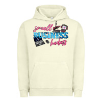 Pigment Pistachio small business badass Urban Hoodie - texasbilliewilder