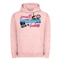 Pigment Salmon small business badass Urban Hoodie - texasbilliewilder